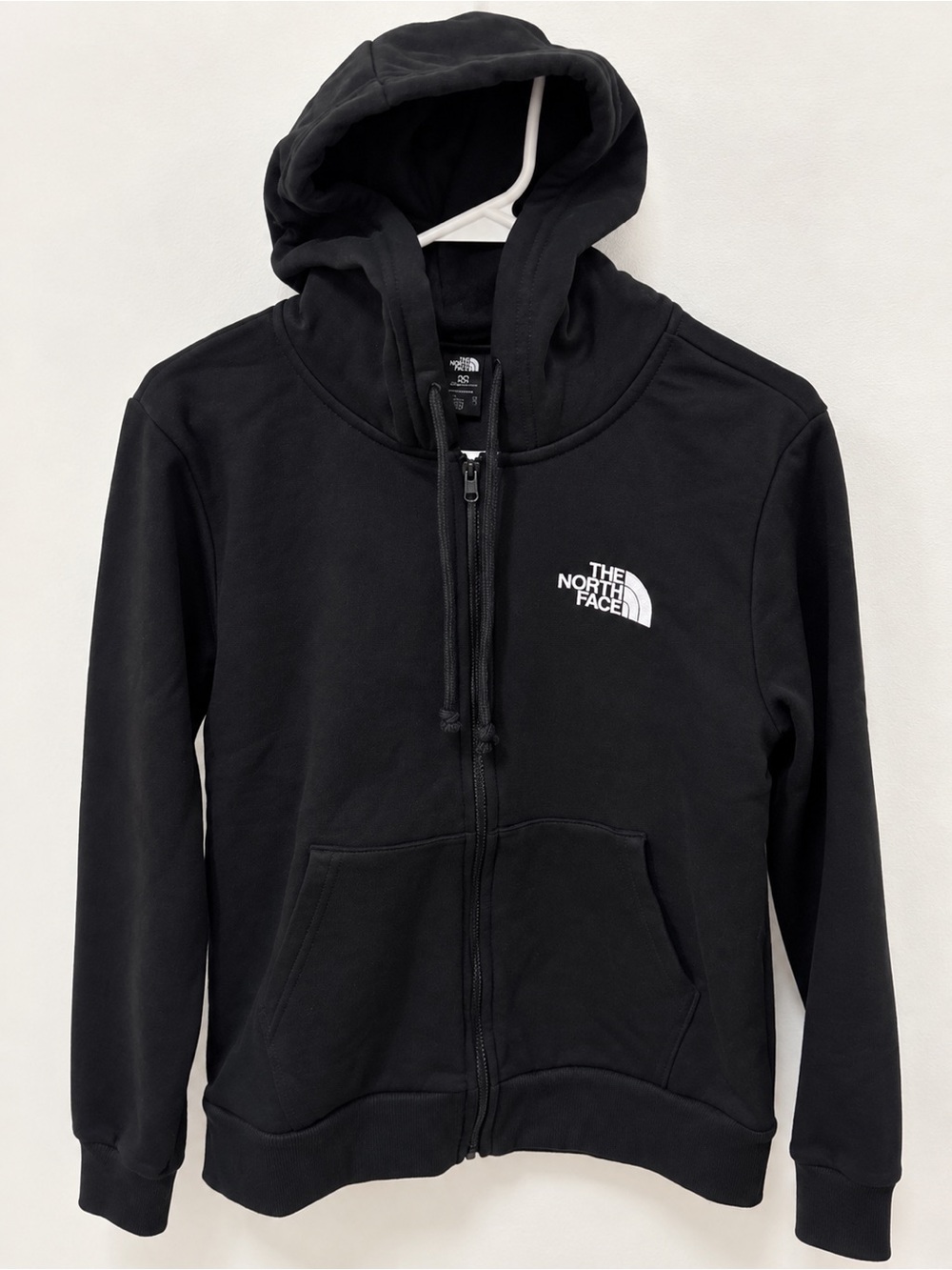 The North Face Black Full-Zip Hooded Jacket